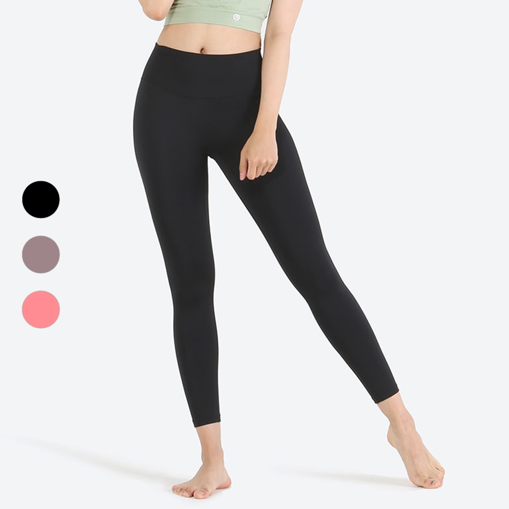 힐링케어 클래식 9부 레깅스 요가복 필라테스복 헬스 운동복