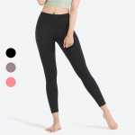 힐링케어 클래식 9부 레깅스 요가복 필라테스복 헬스 운동복