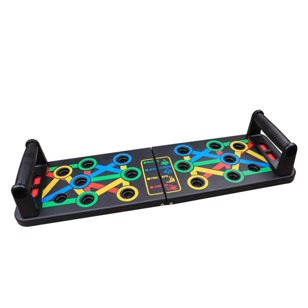 레인보우 접이식 멀티 푸쉬업보드