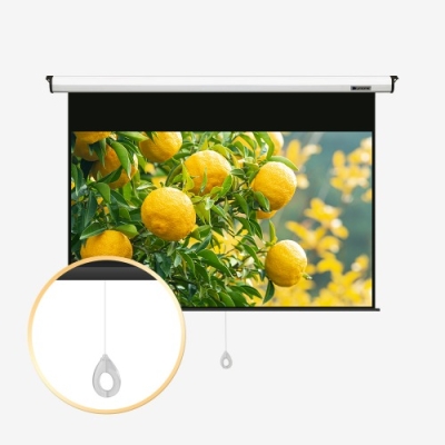 윤씨네 B-SH 16:9 반자동 와이드버퍼 스크린