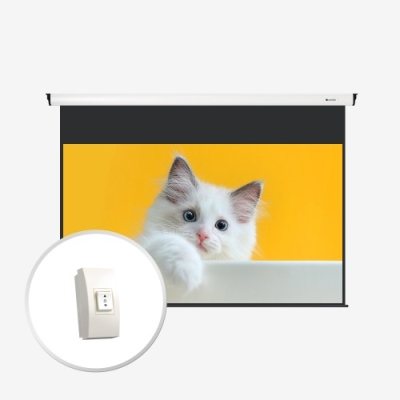 윤씨네 V-EH 16:9  전동 노출 스크린