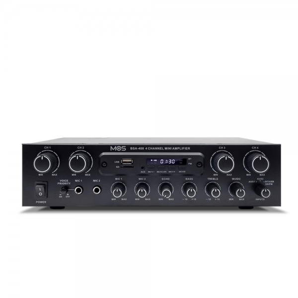 MOS BSA-400 포터블형 앰프