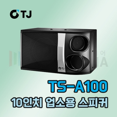 TJ미디어 TS-A100 노래방 10인치 스피커