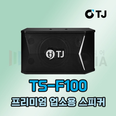 TJ미디어 TS-F100 노래방 10인치 스피커