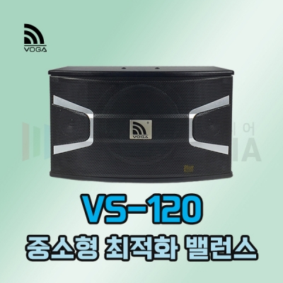 VOGA VS-120 고급형 노래방 10인치 스피커