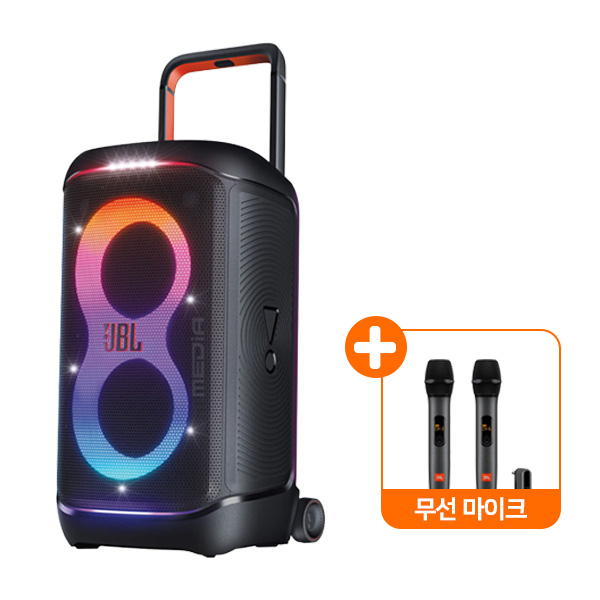 JBL PARTYBOX 520 + 무선마이크 AS3