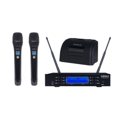 카날스  K-9300 2채널 무선마이크