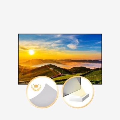 윤씨네 F8-FH CLR 초단초점 액자형스크린