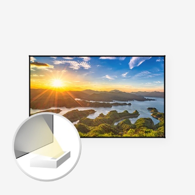 윤씨네 F9-FH CLR 초단초점 액자형스크린