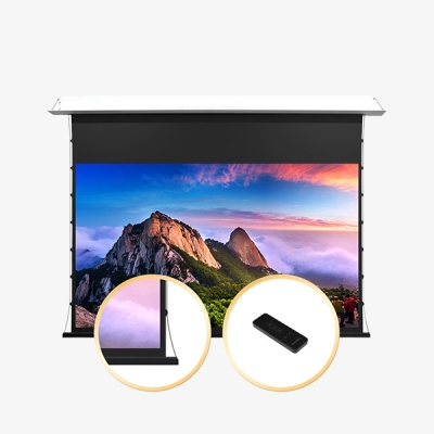 윤씨네 CLR-REH 전동 매립 탭텐션 CLR 스크린