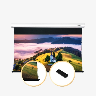윤씨네 CLR-TEH 전동 노출 탭텐션 CLR 스크린
