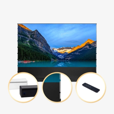 윤씨네 CLR-PEH 전동 포터블 탭텐션 CLR 스크린