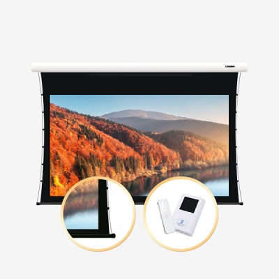 윤씨네 SA-TEH CI 16:9 전동 노출 텐션 스크린 / 무선리모컨 포함