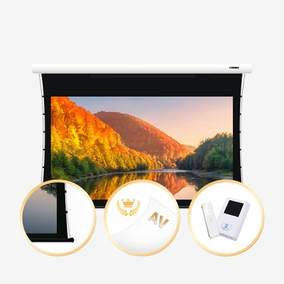 윤씨네 SA-TEH AV 16:9 전동 노출 텐션 스크린 / 무선리모컨 포함