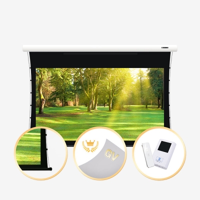 윤씨네 SA-TEH GV 16:9 전동 노출 텐션 스크린 / 무선리모컨 포함