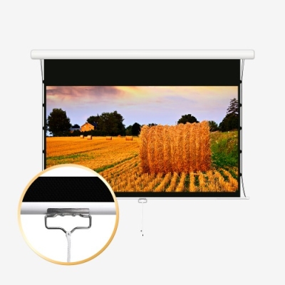 윤씨네 B-TSH 16:9 반자동 텐션 스크린