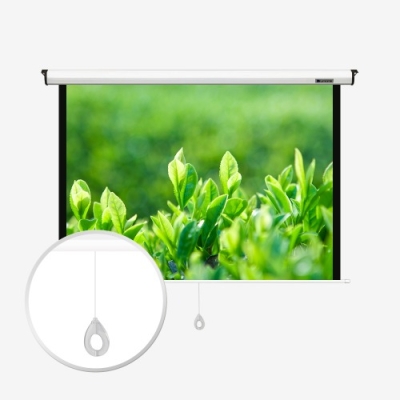 윤씨네 LB 4:3 반자동 라이트버퍼 스크린