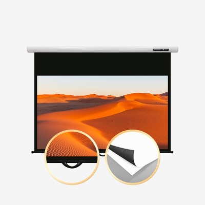 윤씨네 SA-SH AW 16:9 프리미엄 반자동 수동스크린