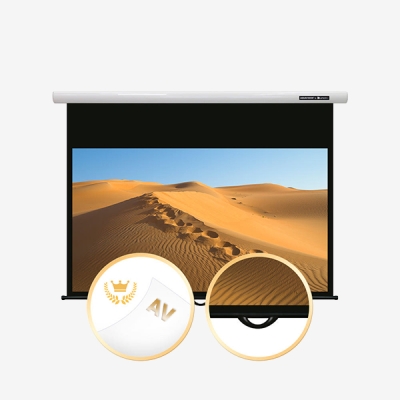 윤씨네 SA-SH AV 16:9 프리미엄 반자동 수동스크린