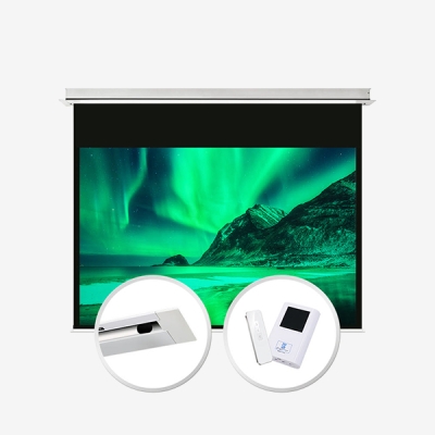윤씨네 YP-REH 16:9 전동매립 빔스크린