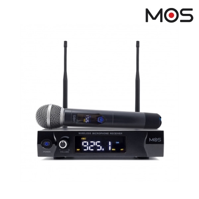 MOS MC-810H 무선 핸드형 마이크 1채널(세트)