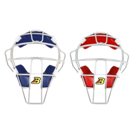 벨가드 프로페셔널 오더 포수 캐쳐 마스크 네이비 레드