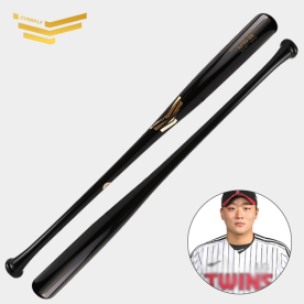 오버플라이 프로엘리트 나무 배트 이재원 블랙/골드로고 KP26-26 MOD899620