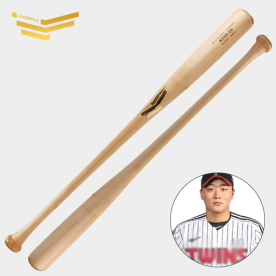 오버플라이 프로엘리트 나무 배트 이재원 내추럴/골드로고 KP26-26 MOD899620