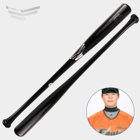 오버플라이 프로엘리트 나무 배트 노시환 블랙/실버로고 OFY26 MOD859320
