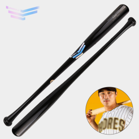 오버플라이 프로엘리트 나무 배트 김하성 블랙/프리즘로고 CB15 MOD741044