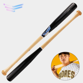 오버플라이 프로엘리트 나무 배트 김하성 블랙/내추럴/프리즘로고 CB15 MOD741044