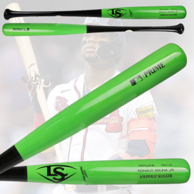 루이빌슬러거 MLB프라임 나무 배트 메이플 우드배트 로날드아쿠나모델 그린/블랙 RA13
