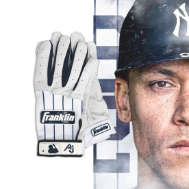 프랭클린 야구 배팅 장갑 애런 저지 시그니처 진주/네이비 20485
