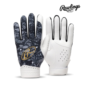 롤링스 블리자드 야구 수비 장갑 블랙/화이트 EBG23S07-B