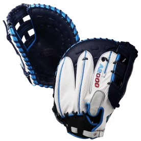 윌슨 A2000 1루 미트 야구 글러브 네이비/화이트/블루 WTA20KR23SD12 1883