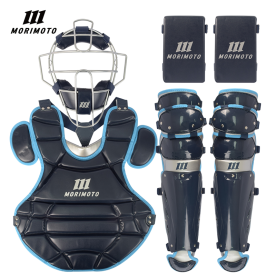 모리모토 포수 장비 세트 네이비/스카이블루/실버 MCS-33