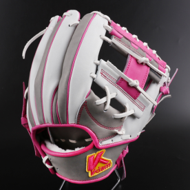 K-ism 케이즘 프리미엄 내야 야구 글러브 아이웹 샵오더 그레이/핑크 K302
