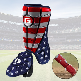 지폼 타자 풋가드 다리 보호대 Batter Leg USA LG0146430