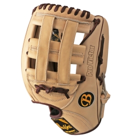 버클러 외야 야구 글러브 12.75인치 카멜/브라운 PV1275