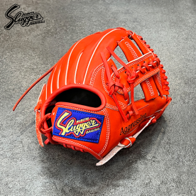 구보타슬러거 유소년 연식 내야 야구 글러브 11인치 F오렌지 KSN-J6X