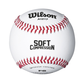 윌슨 야구 안전구 연식구 안전공 야구공 낱개 WTA1217B