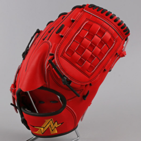 알티스 JP 라인 투수 올라운드 야구 글러브 12인치 바둑판웹 레드/블랙 P-210