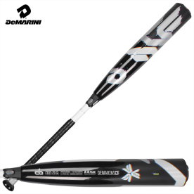 윌슨 드마리니 CF글리치 카본 컴포짓 야구 배트 투피스 블랙 그레이 WTDXCB5