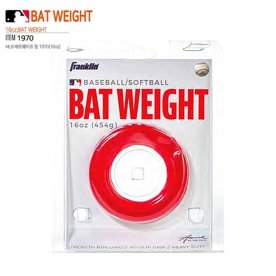 프랭클린 MLB 배트 웨이트링 배트링 16oz 1970
