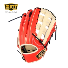 제트 외야 야구 글러브 선수 레플리카 프리미어 이우성 모델 13인치 레드/크림/블랙