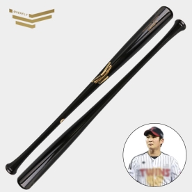 오버플라이 프로엘리트 나무 배트 메이플 우드배트 오지환 모델 블랙/골드로고 OJH22-T