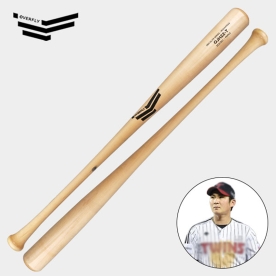 오버플라이 프로엘리트 나무배트 메이플 우드 배트 오지환 내추럴/블랙로고 OJH22-T