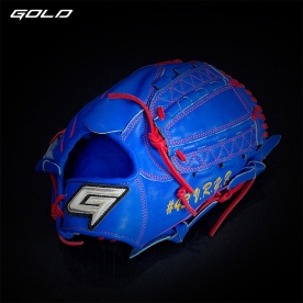 골드 유니크 투수 올라운드 야구 글러브 알칸타라 모델 블루/레드 GBG-PRO 011