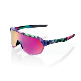 백퍼센트 100% 야구 등산 자전거 런닝 스포츠 선글라스 고글 S2 피터사간 LE 에디션 타이다이/퍼플 60006-00016