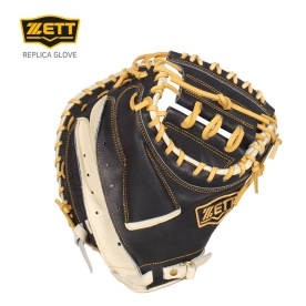제트 포수 미트 야구 글러브 선수 레플리카 박세혁3 모델 블랙 크림 옐로우